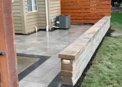 Stamped Concrete Sealing